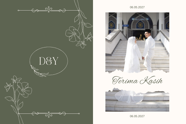 Apakah Undangan Digital Bisa untuk Akad & Resepsi Sekaligus?