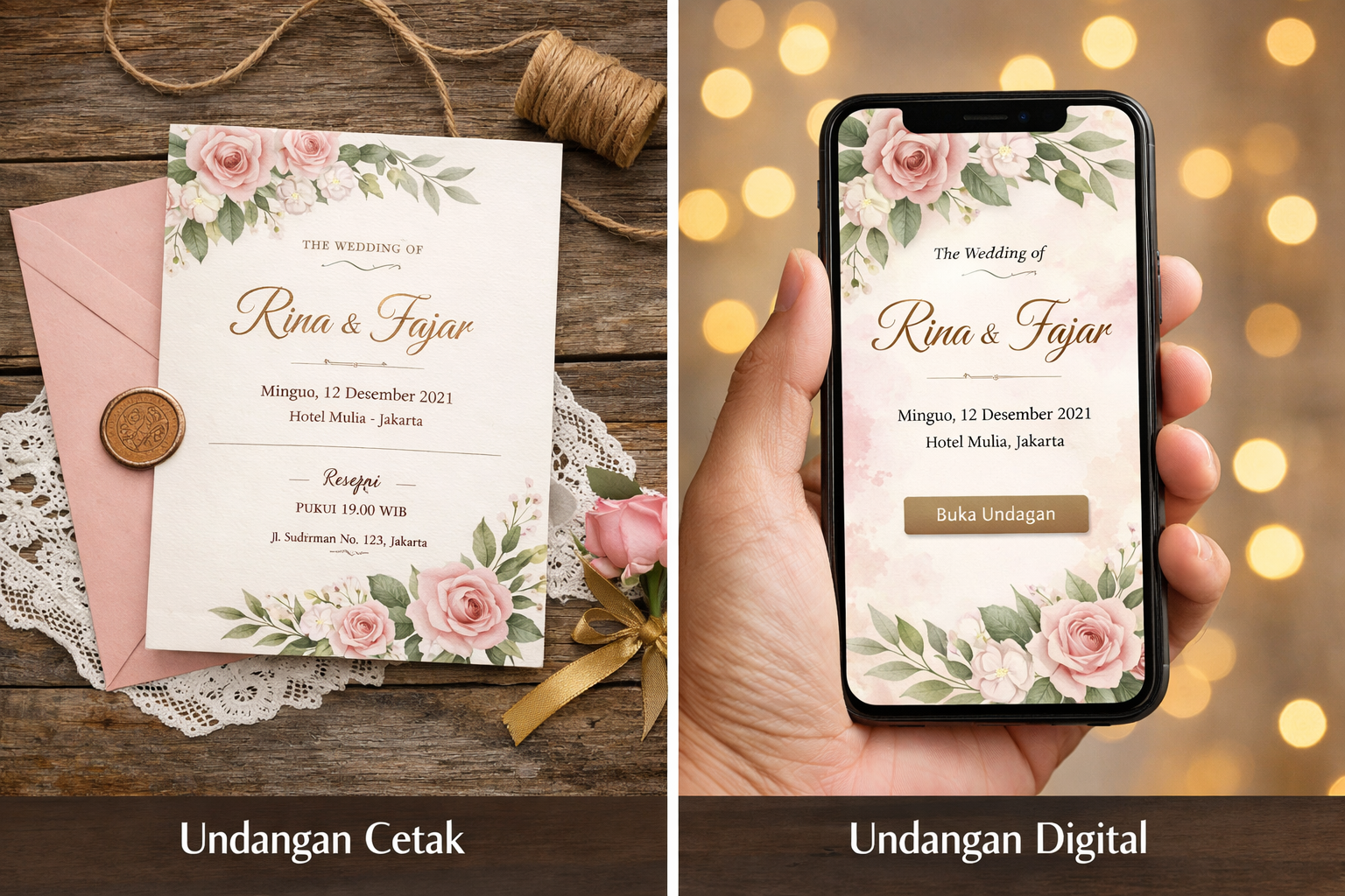 Undangan Digital vs. Cetak: Mana yang Lebih Oke Buat Acara Kamu?