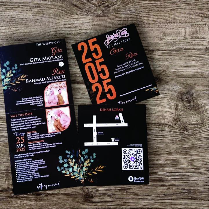 Biar Gak Pasaran! Ini Alasan Undangan Custom Lebih Keren dari yang Lain