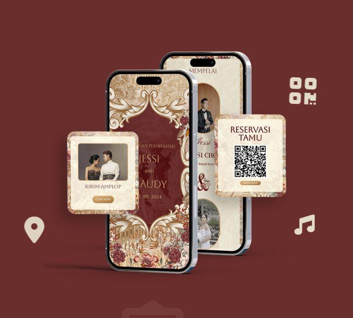 Anti Ribet! 5 Undangan Digital Kece Buat Pernikahanmu di Bengkulu