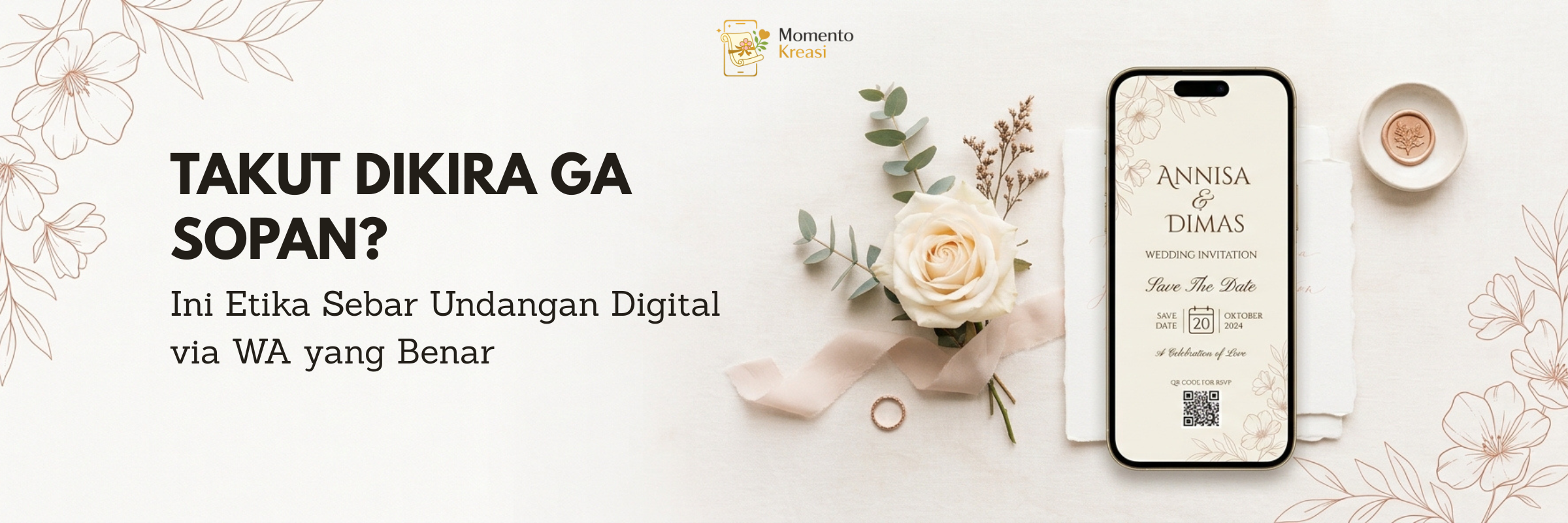 Takut Dikira Gak Sopan? Ini Etika Sebar Undangan Digital via WA yang Benar