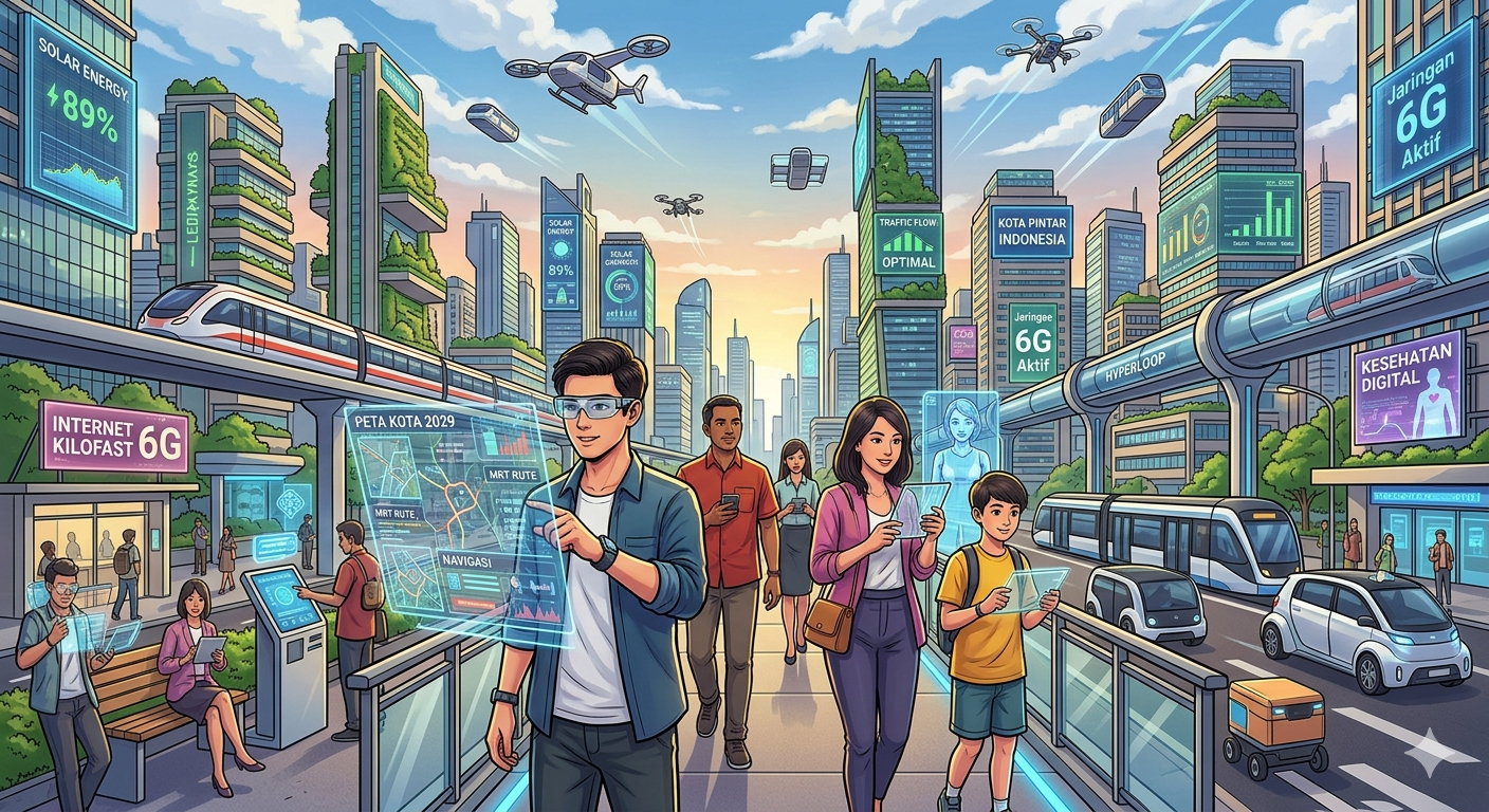 Masa Depan di Depan Mata: 5 Teknologi yang Mengubah Hidupmu 5 Tahun Lagi