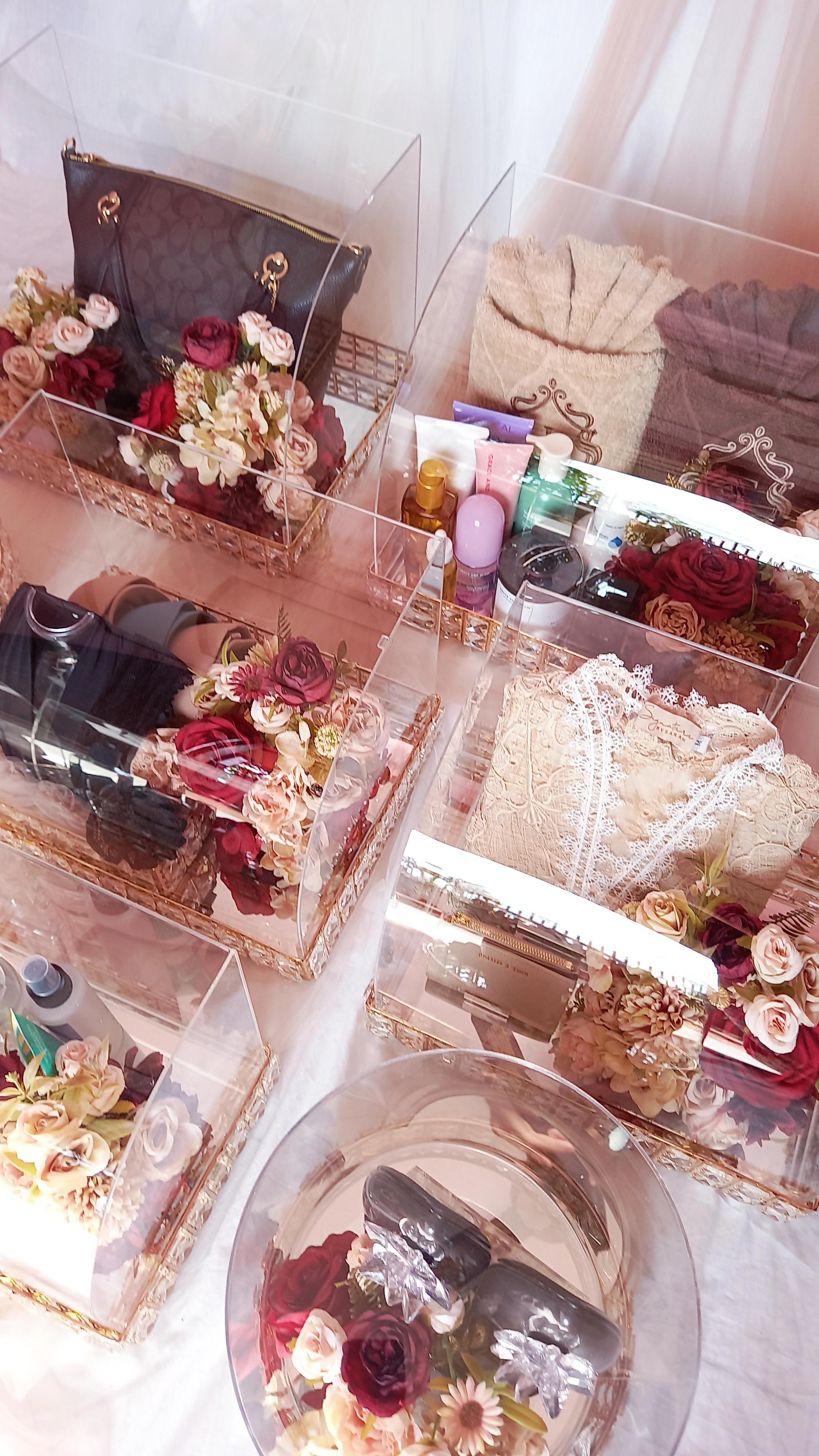 Seserahan Tray Cristal ??