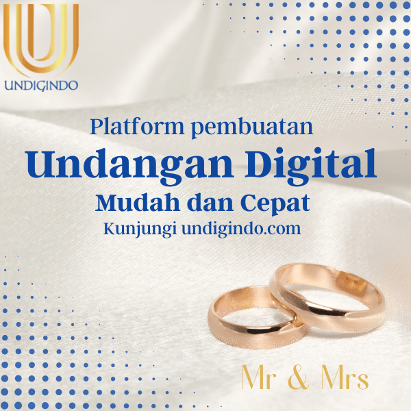 Tips Membuat Undangan Digital yang Informatif