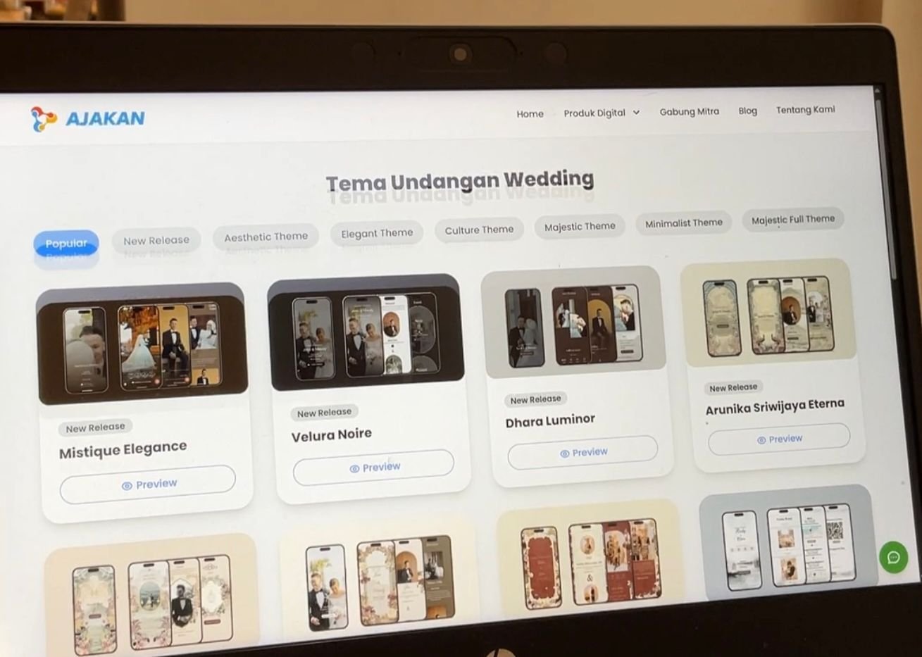 Undangan Digital Bukan Sekadar Link: Ini yang Bisa Kamu Masukkan