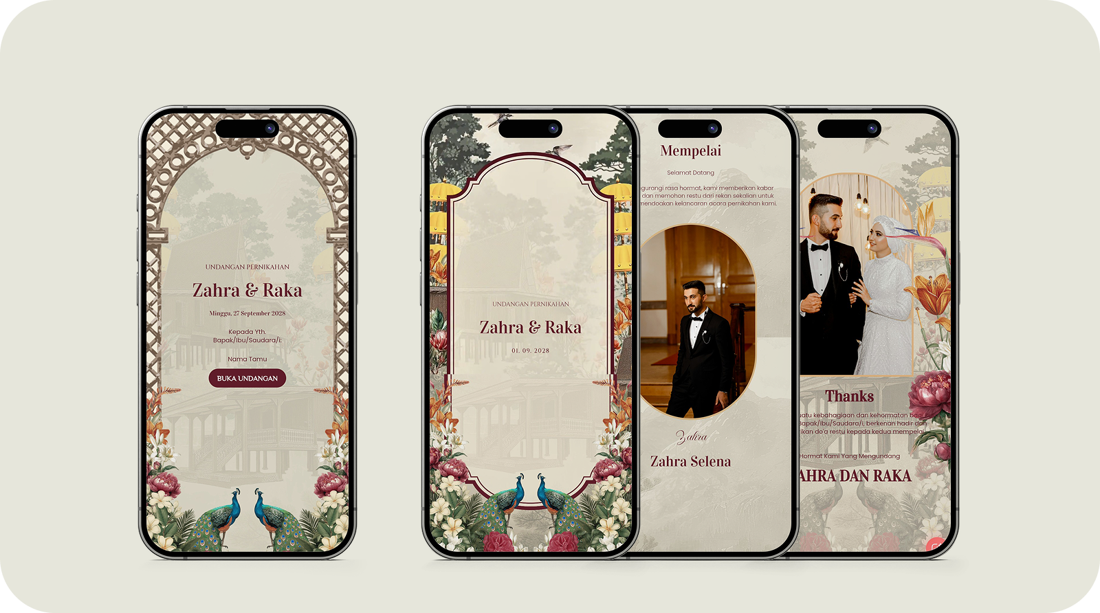 Undangan Digital Banjar – Banjaraya Svarna Tale: Elegansi Budaya Banjar