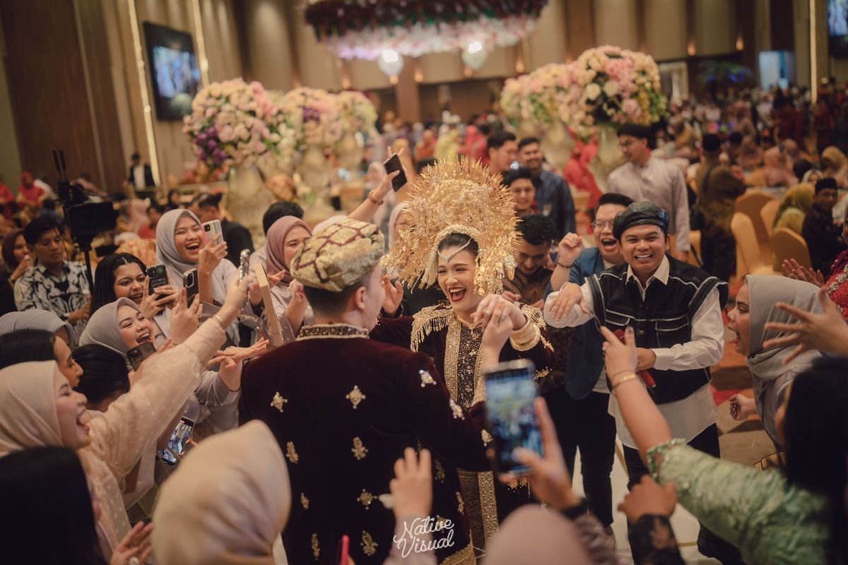 Bukan Cuma Pengantin, Ini Momen Pernikahan yang Paling Diingat Tamu