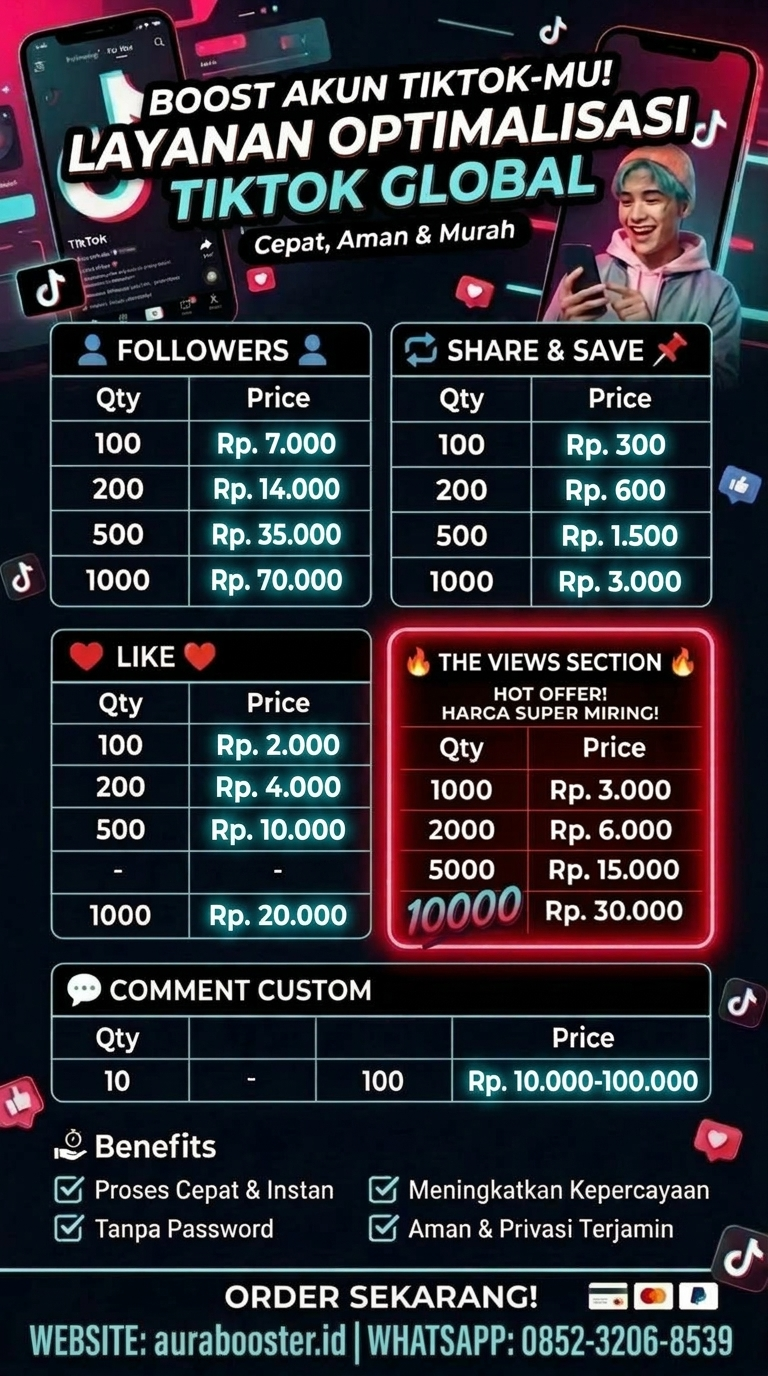 Optimalisasi Tiktok Global