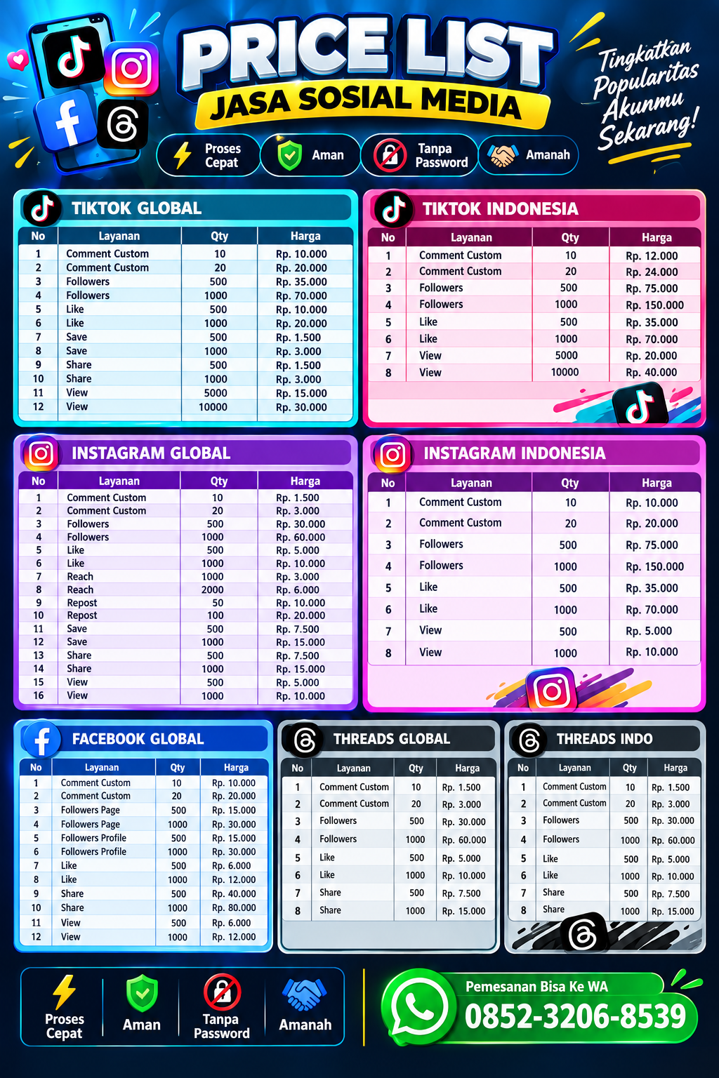 Jasa Booster Media Sosial