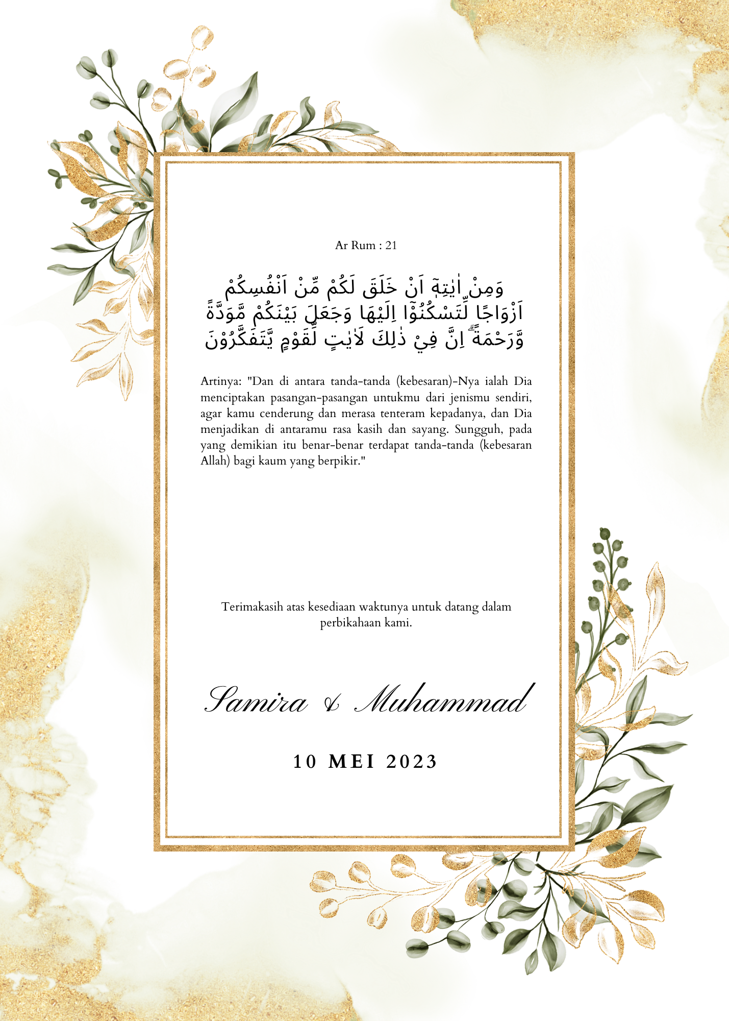 KitaraWedding – Membuat Undangan Digital yang Elegan & Penuh Makna