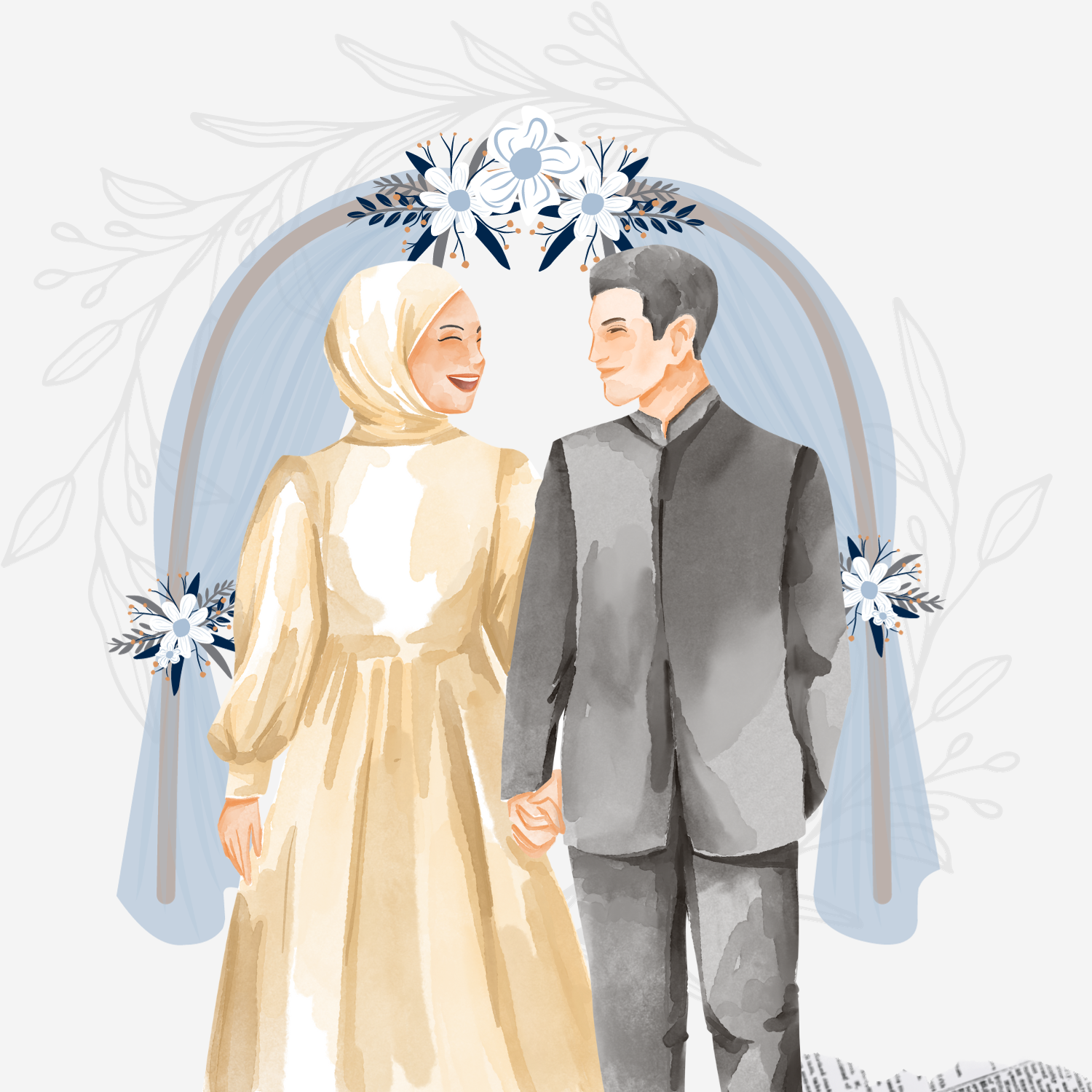 Isi Undangan Digital Pernikahan Lengkap dari KitaraWedding