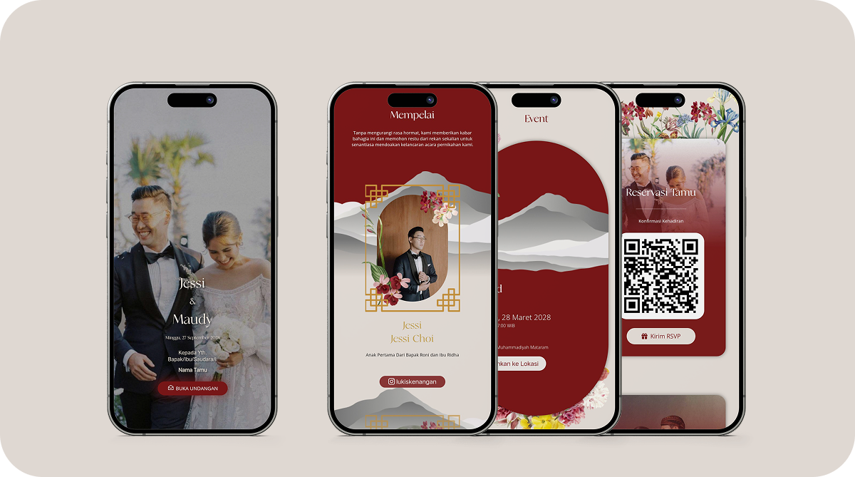 Cara Membuat Undangan Digital dalam 5 Menit untuk Pernikahan Anda