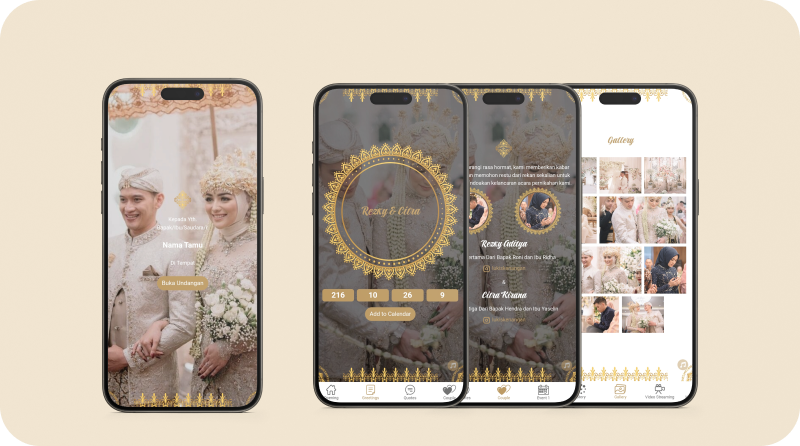 Kenapa Calon Pengantin Gen Z Lebih Memilih Undangan Online?