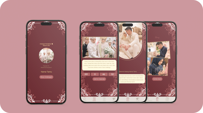Cara Memilih Template Undangan Digital yang Tepat Sesuai Tema Pernikahan