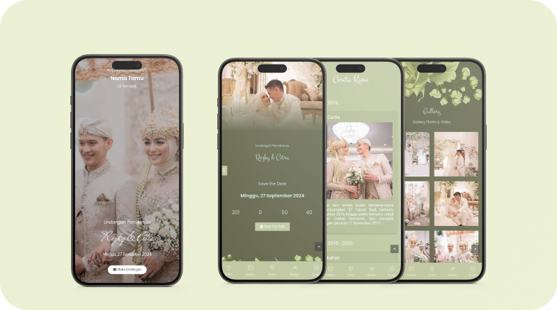 Keuntungan Menggunakan Undangan Digital untuk Acara Besar