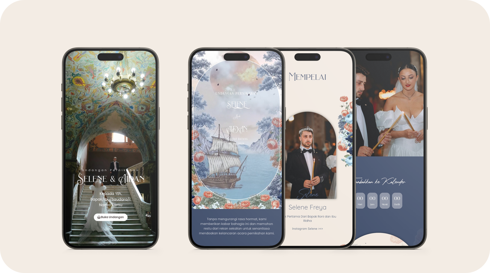Fitur Penting yang Harus Ada di Undangan Digital Pernikahan