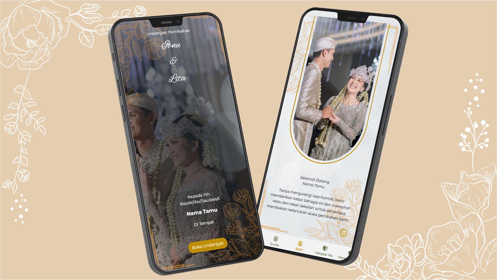 Template Undangan Digital Murah tapi Tetap Mewah: Apa Ada?