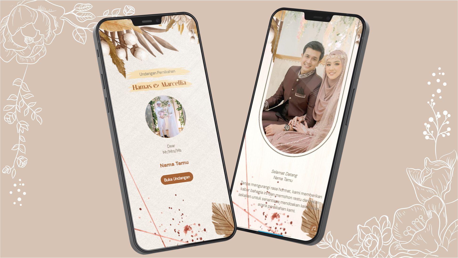 Ide Undangan Pernikahan Tema Rustic untuk Pernikahan Outdoor