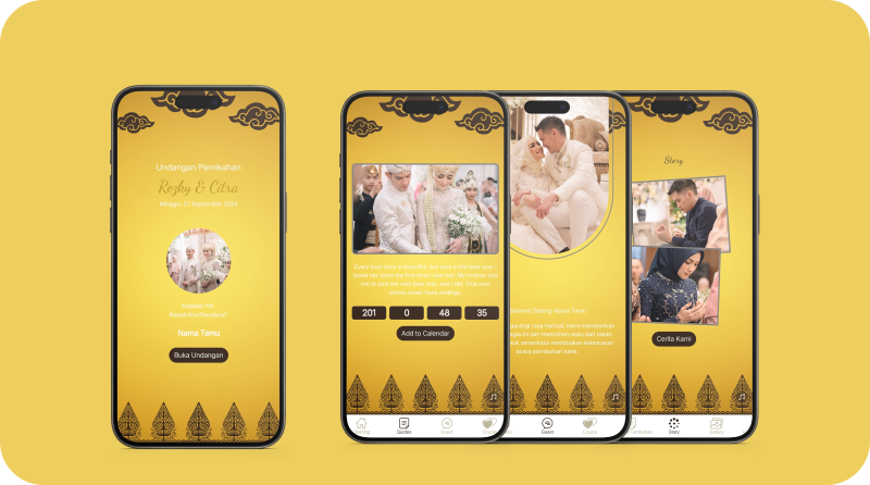 Perbedaan Save The Date dan Undangan Pernikahan: Jangan Sampai Tertukar