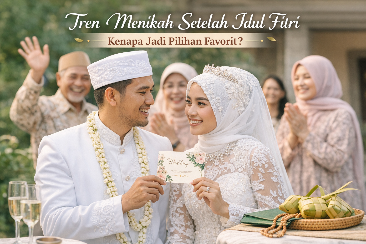 Kenapa Banyak Pasangan Memilih Menikah Setelah Idul Fitri? Ini Alasannya