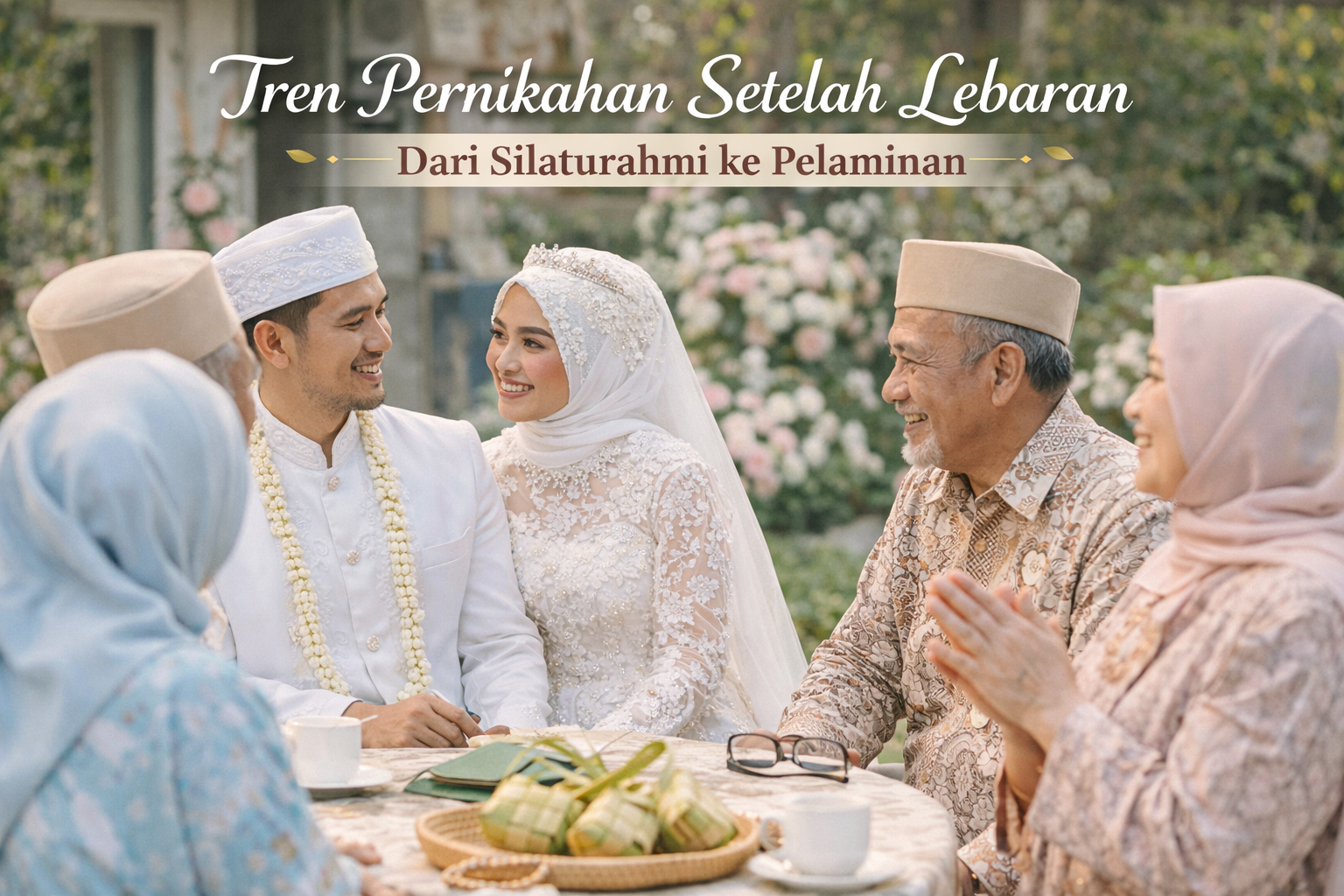 Tren Pernikahan Setelah Lebaran: Dari Silaturahmi ke Pelaminan