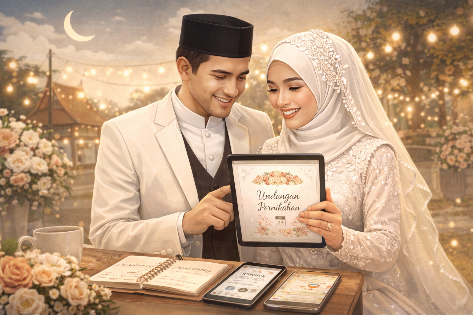 Persiapan Undangan Pernikahan Setelah Lebaran agar Lebih Matang