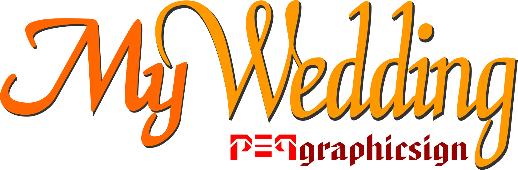 My Wedding Logo