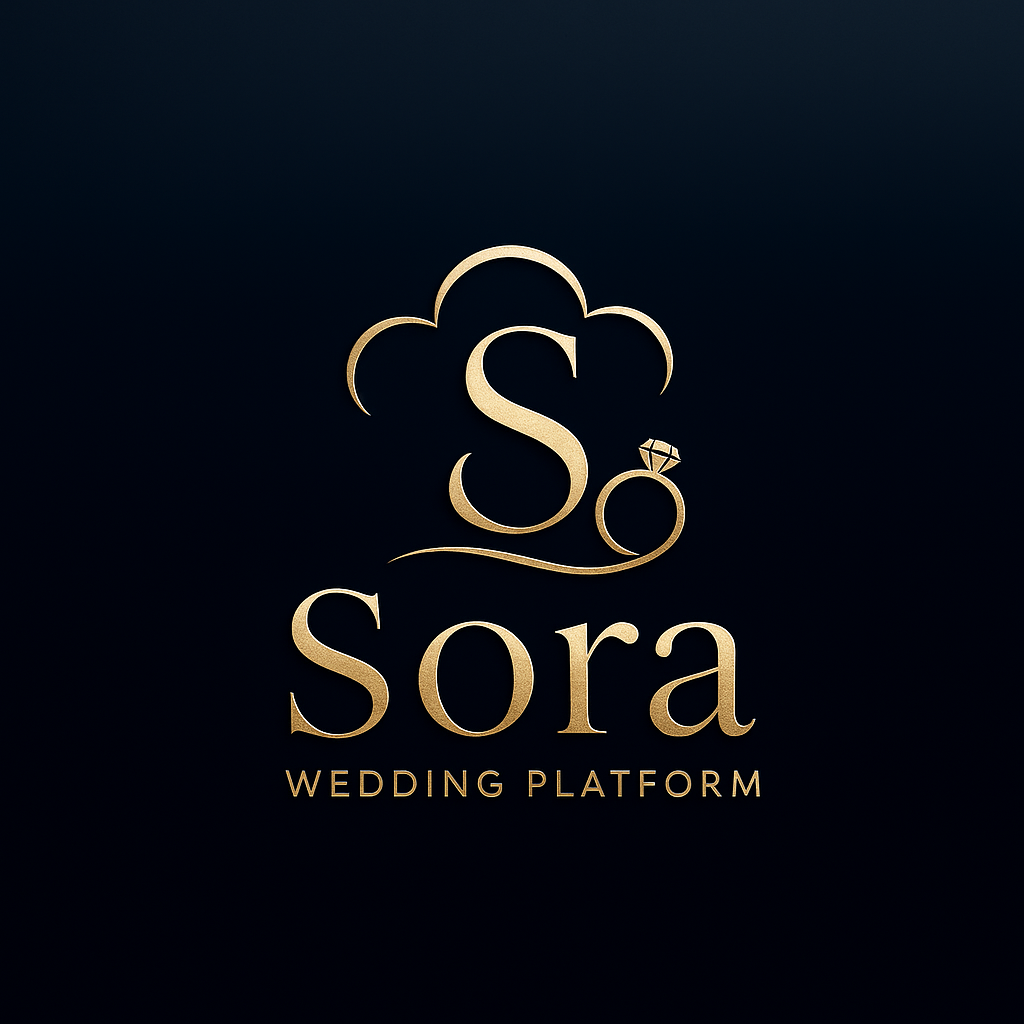 Sora Wedding Logo