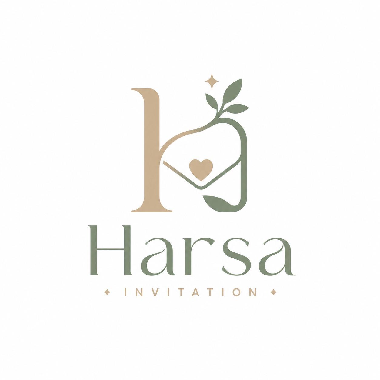 Harsainvitation Logo