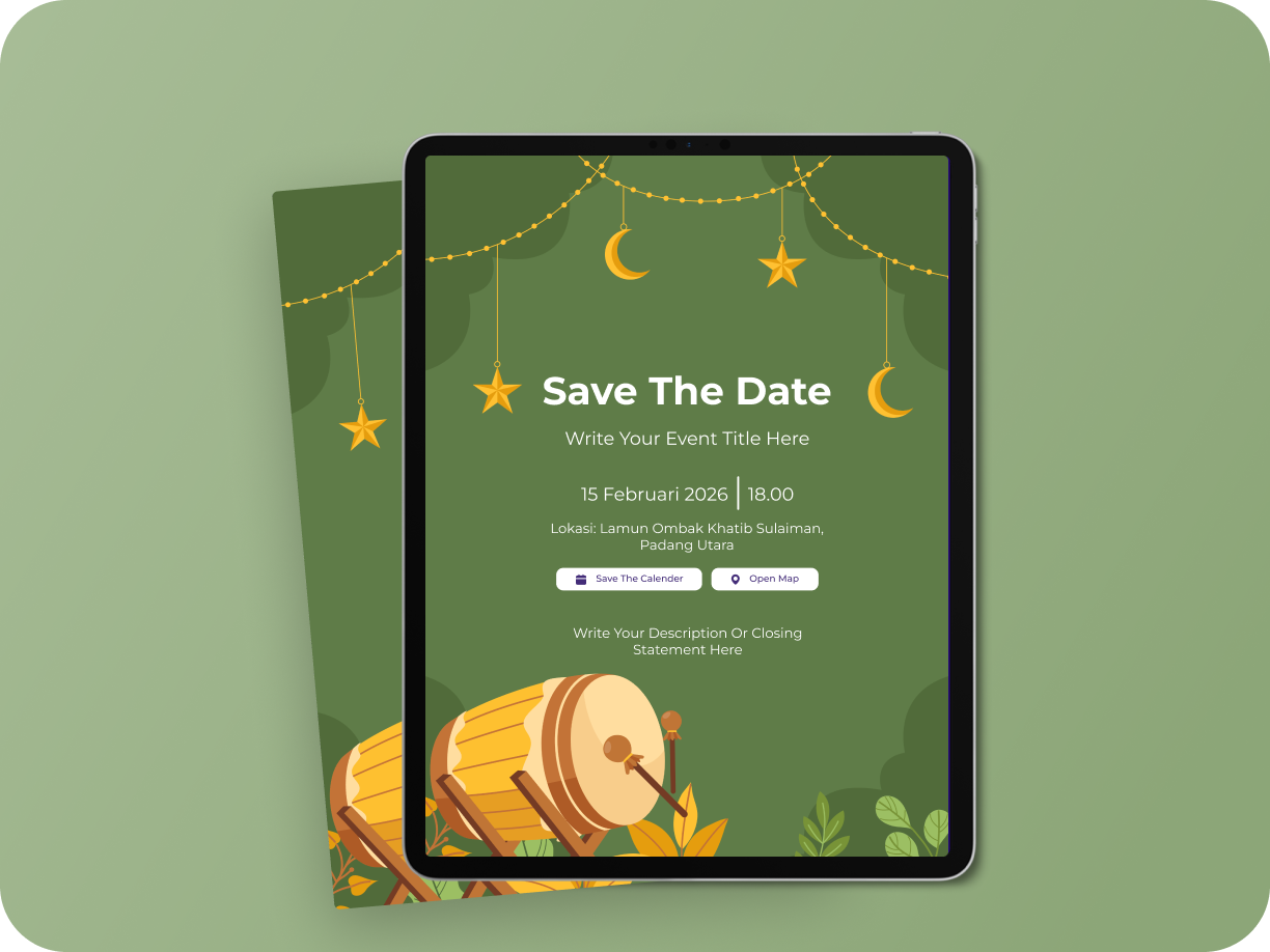 Mockup Ramadan Kareem