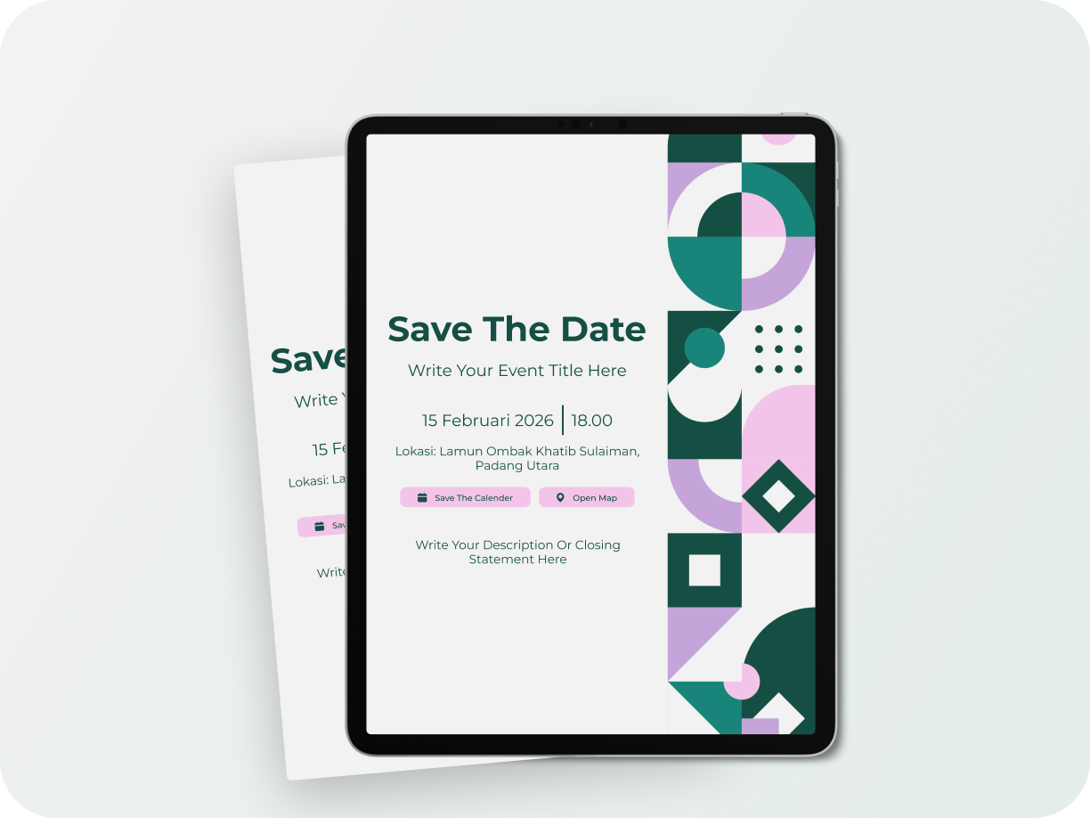 Mockup Geometric Shape
