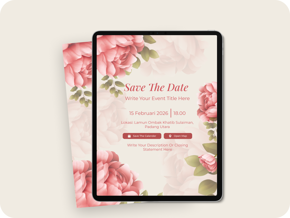 Mockup Variety Blooms