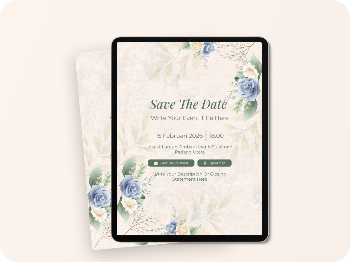 Mockup Rose Bluereant