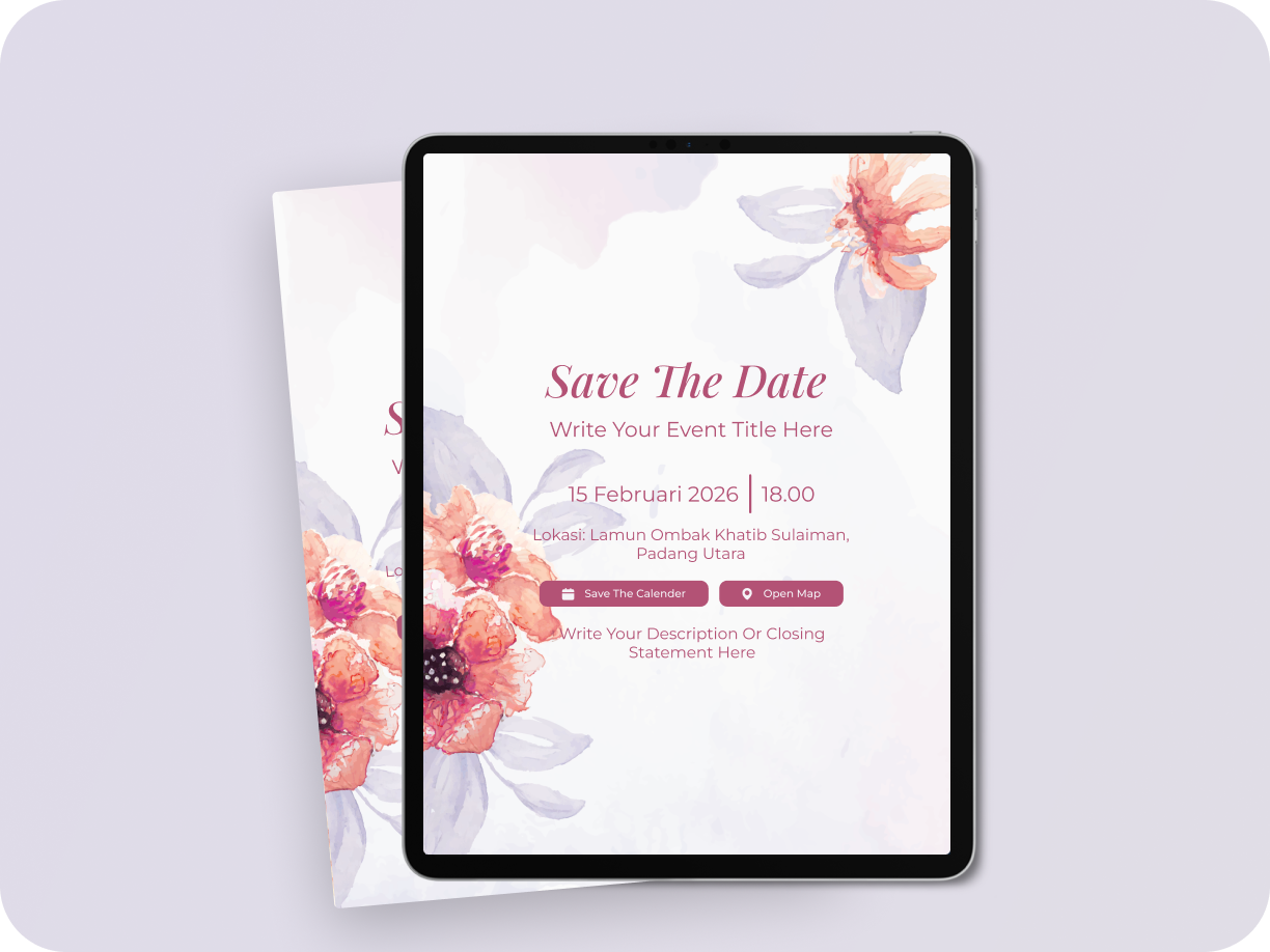 Mockup Roserasi