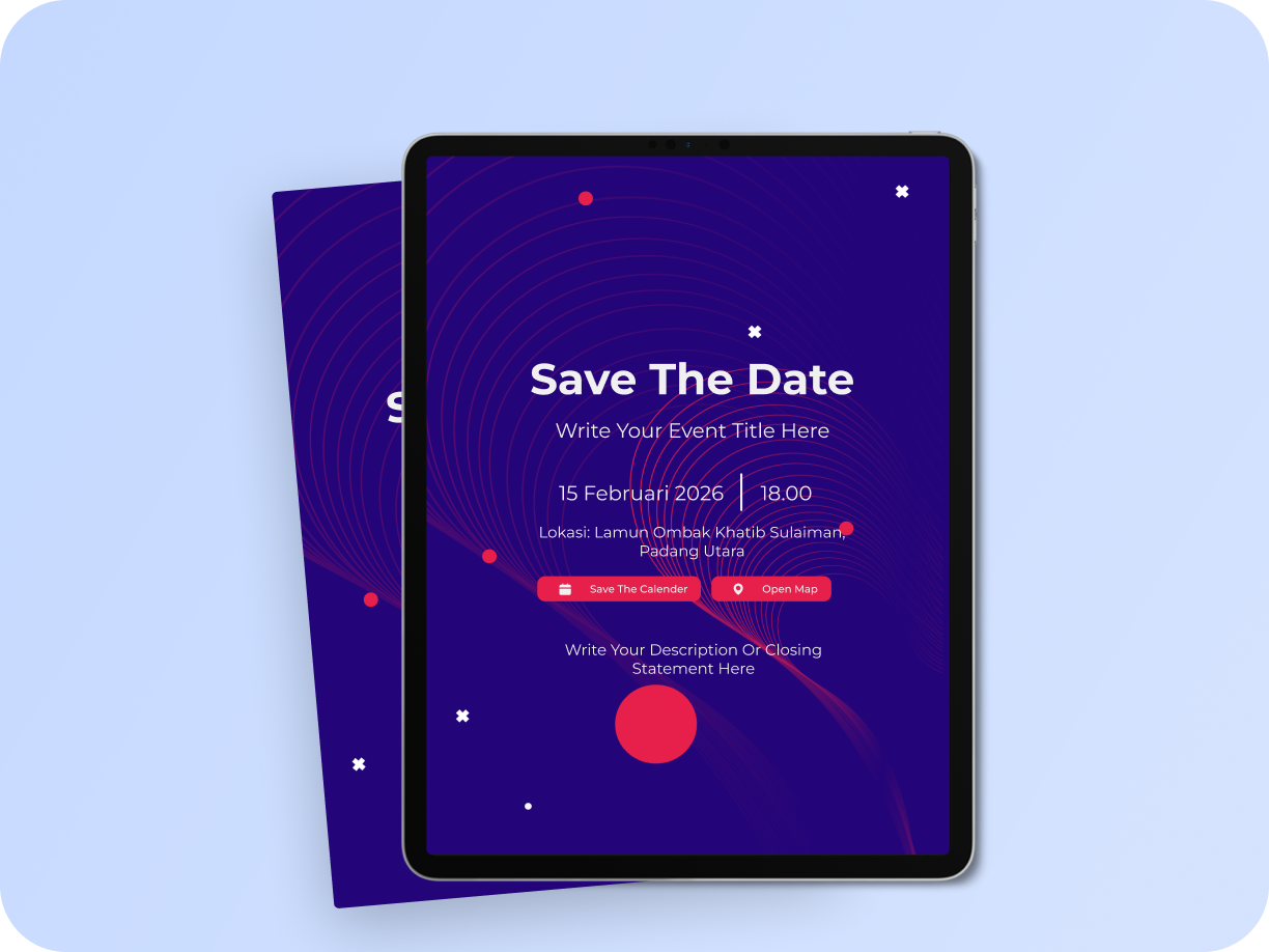 Mockup Abstract Mesh