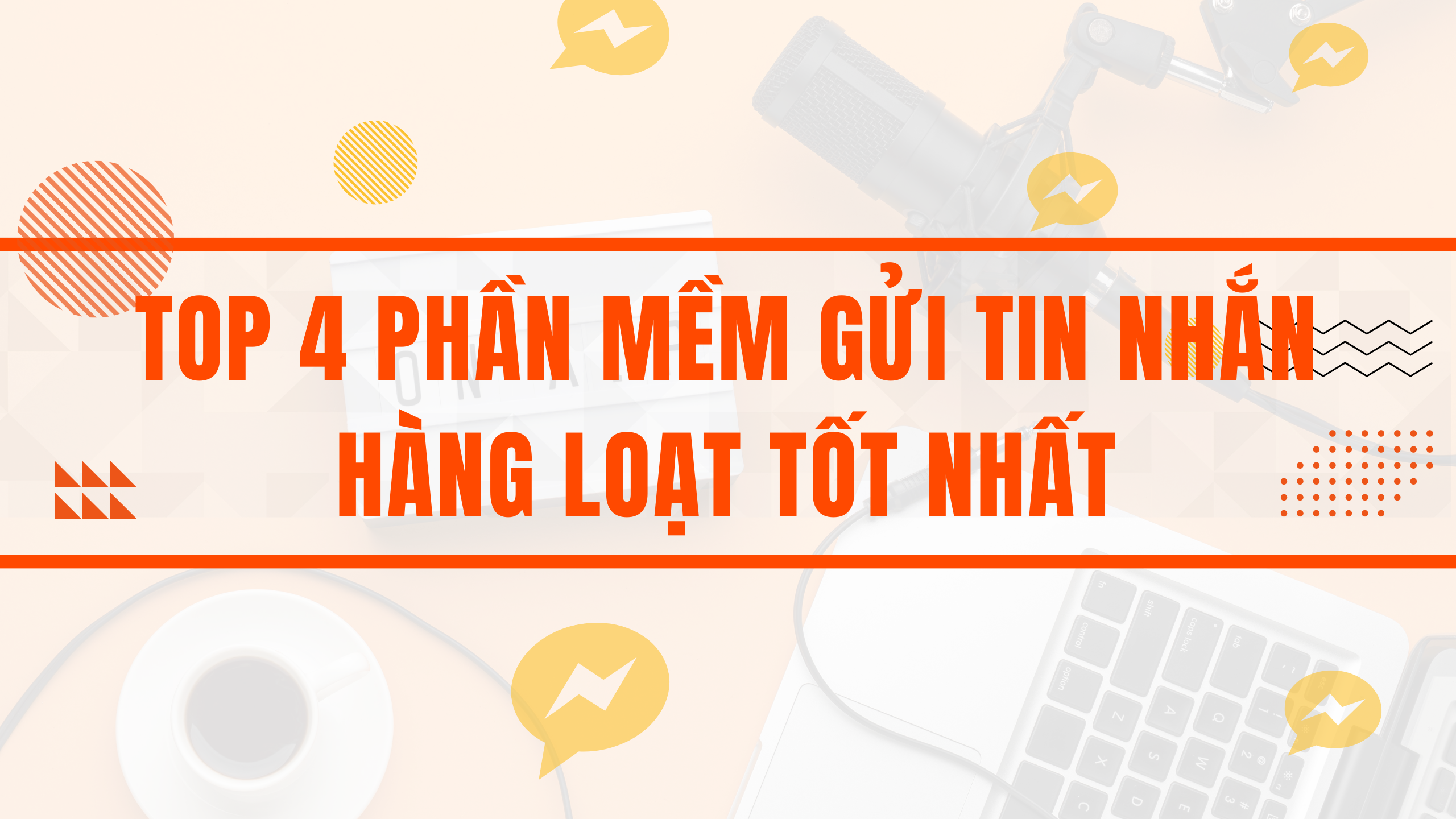 Top 4 phần mềm gửi tin nhắn hàng loạt fanpage hiệu quả