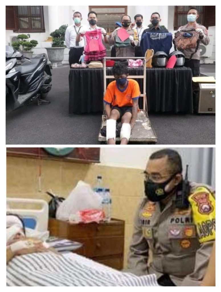 Jambret Jalanan Di Beri Hadiah Timah Panas Oleh Team Jatanras Satreskrim Polrestabes Surabaya. Setelah Lukai Bocah 6 Tahun WhatsApp Image 2020 12 21 at 22.00.03