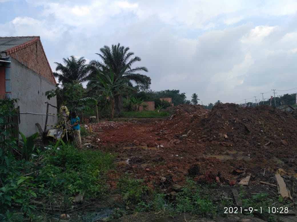 Owner PT. HK: Sampai Sekarang Belum Mengganti Rugi Pembebasan Tanah IMG 20210907 WA0155