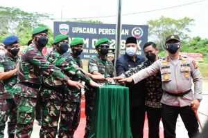 Pangdam I/BB: Peresmian dan Pelantikan Komandan Kodim 0322/Siak IMG 20211126 WA0004