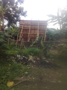 Proyek Pembangunan Jembatan di Desa Sukaraya, Mangkrak!!! IMG 20211128 WA0177