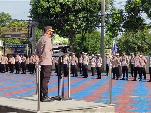 Kapolres Majalengka Sampaikan Arahan Pada Apel Jam Pimpinan Pada Anggota IMG 20211129 WA0023