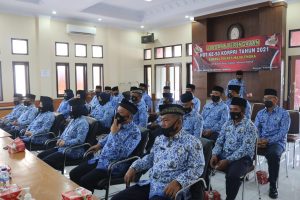 Kabag SDM Polres Majalengka Ikuti Upacara HUT Korpri ke-50 Tahun 2021 Secara Virtual IMG 20211129 WA0070