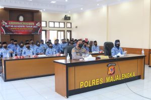 Kabag SDM Polres Majalengka Ikuti Upacara HUT Korpri ke-50 Tahun 2021 Secara Virtual IMG 20211129 WA0071