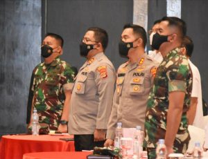 Polda Lampung: Rakor Lintas Sektoral Dalam Hadapi Libur Nataru Pada Masa Pandemi Covid-19 Compress 20211208 155840 0945 1