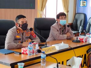 Jelang Natal dan Tahun Baru, Polres Majalengka Gelar Rakor Bersama Pengurus Gereja IMG 20211201 WA0031