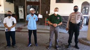 FKBN Kota bekasi dan Kanit Binmas Polsek Pondok Gede Laksanakan Kerja Bakti di Tempat Ibadah IMG 20211203 WA0048