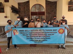 FKBN Kota bekasi dan Kanit Binmas Polsek Pondok Gede Laksanakan Kerja Bakti di Tempat Ibadah IMG 20211203 WA0049