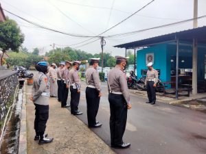 Tingkatkan Efektifitas Kerja Personil, Polres Majalengka Laksanakan Apel Fungsi IMG 20211207 WA0013