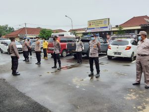 Tingkatkan Efektifitas Kerja Personil, Polres Majalengka Laksanakan Apel Fungsi IMG 20211207 WA0015