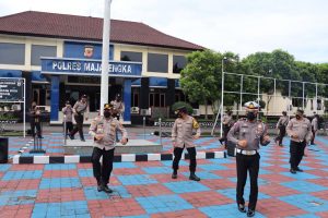 Siswa Diktuk Bintara Polri T.A. 2021 SPN Polda Jabar di Polres Majalengka Laksanakan Olah Raga Senam Bersama IMG 20211208 WA0089